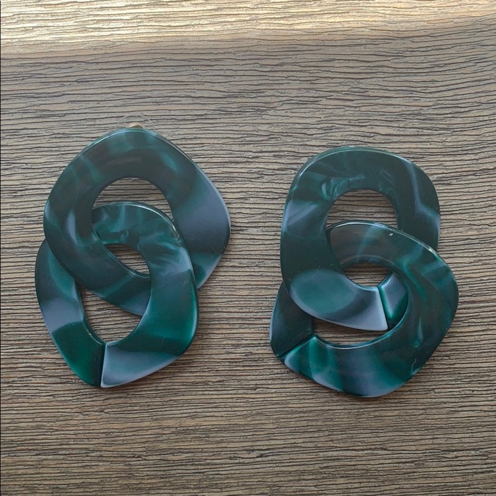 Marble earrings